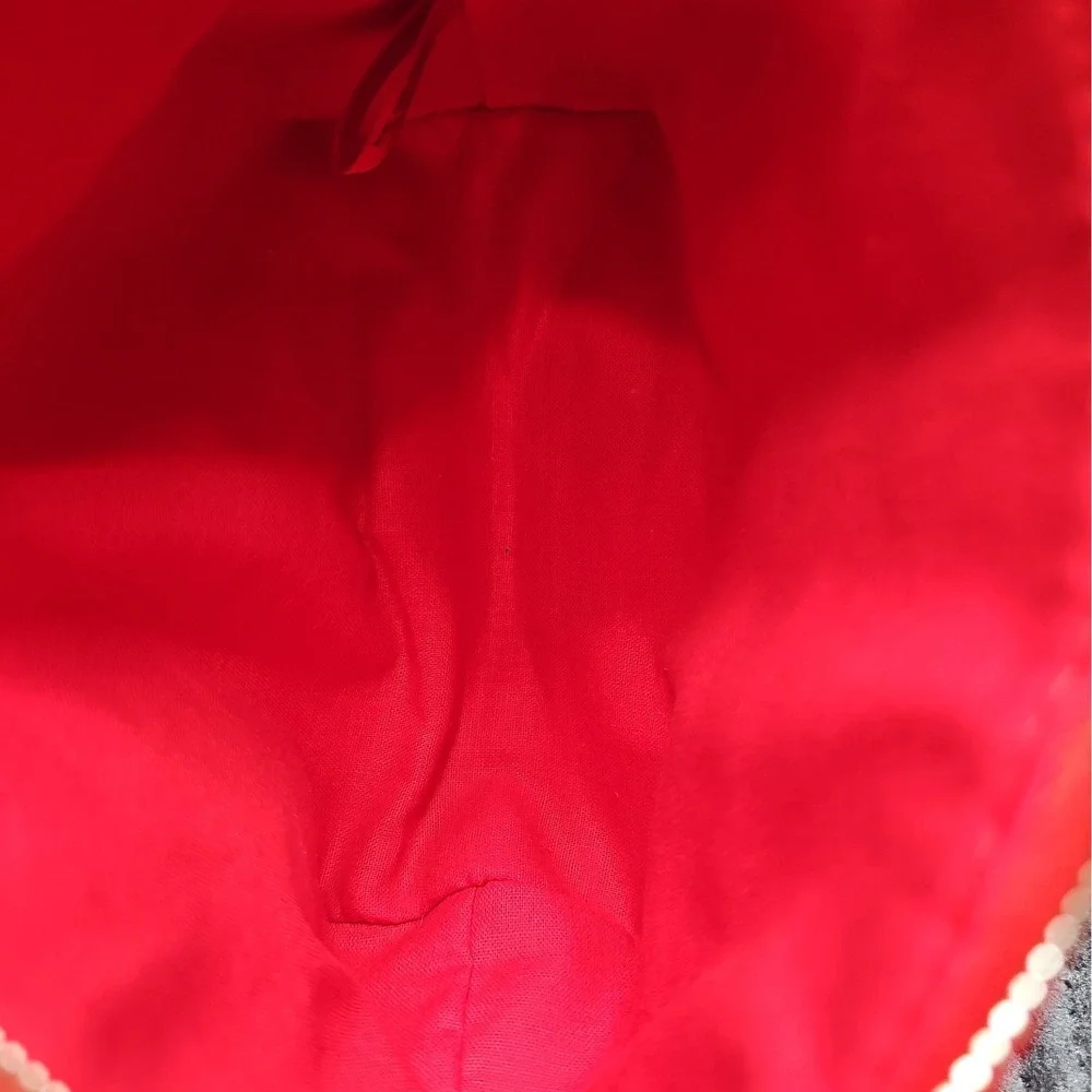 Women's ladiesNEW GIVENCHY Parfums Limited Edition RED Makeup Bag Cosmetic Pouch
